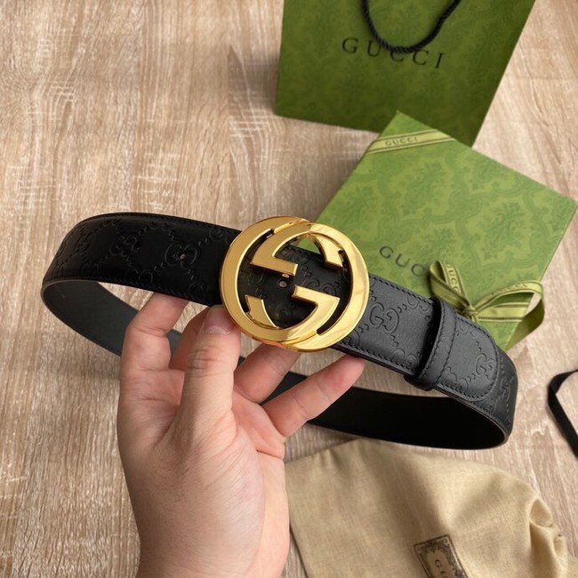 Gucci Signature 40MM leather belt ‎406841