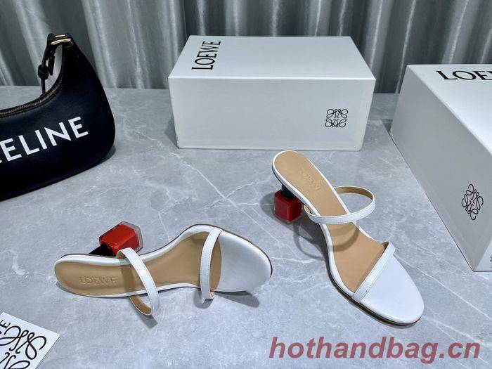 Loewe Shoes LWS00007 Heel 6CM