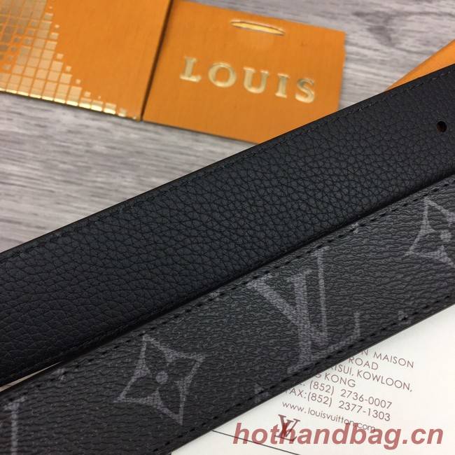 Louis Vuitton calf leather 35MM BELT M0455S