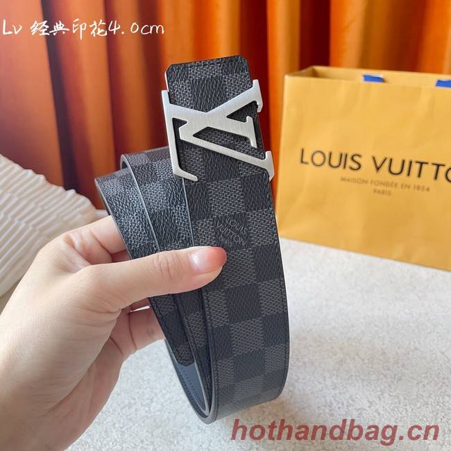 Louis Vuitton calf leather 40MM BELT M0461S