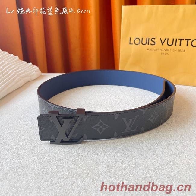 Louis Vuitton calf leather 40MM BELT M0462S