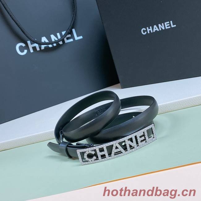 Chanel 15MM Leather Belt CH2588