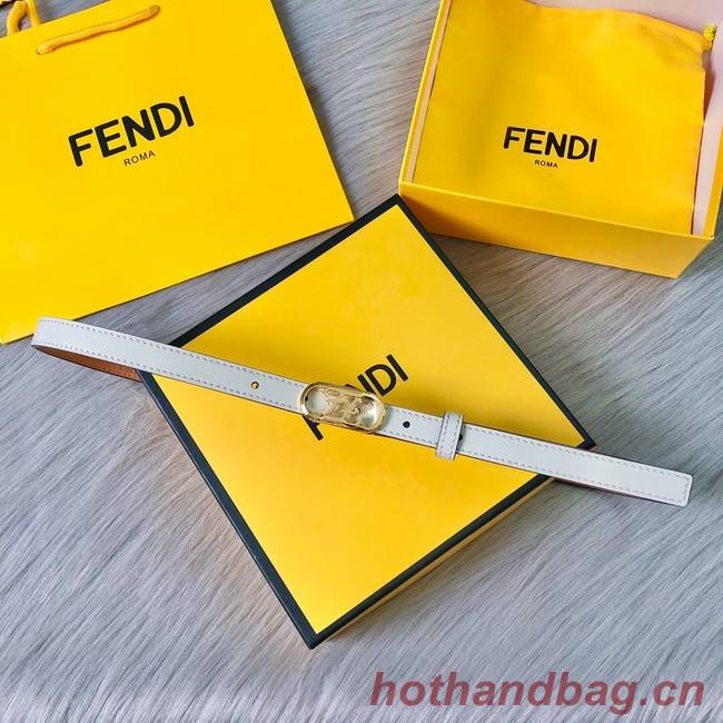 Fendi Leather Belt 15MM 2764