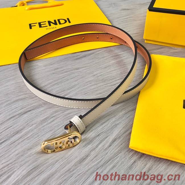 Fendi Leather Belt 15MM 2764