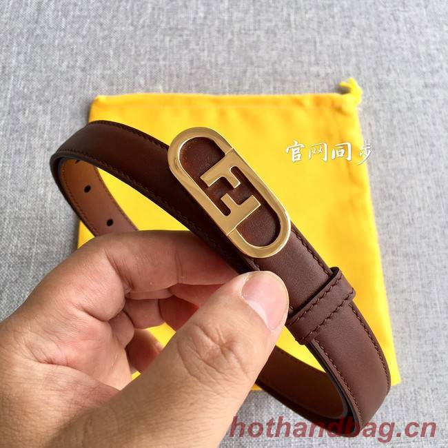 Fendi Leather Belt 20MM 2755