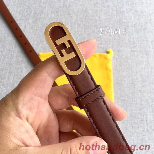 Fendi Leather Belt 20MM 2755