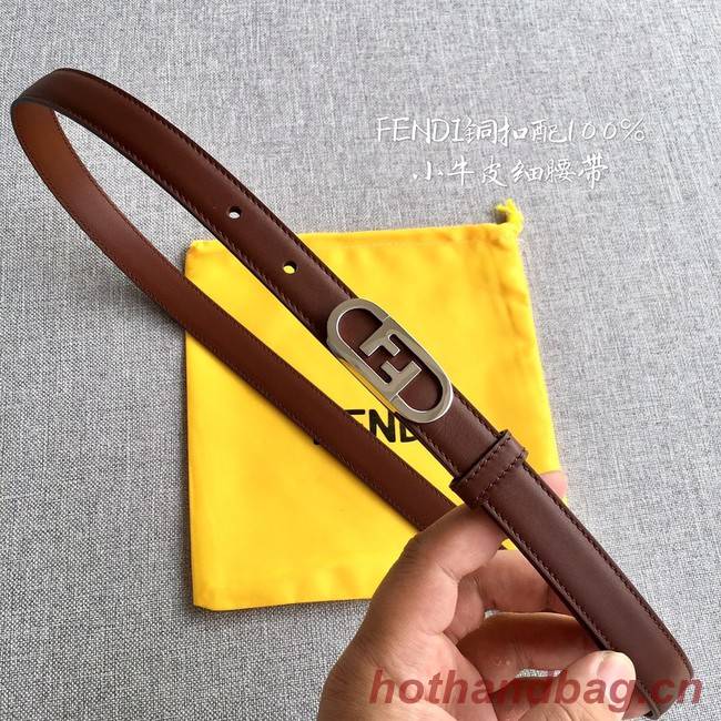 Fendi Leather Belt 20MM 2757