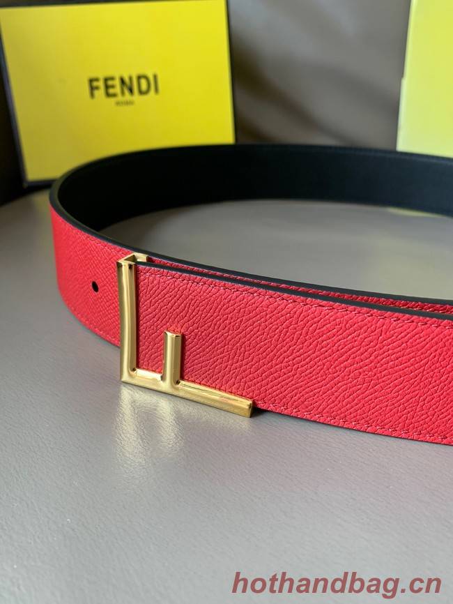 Fendi Leather Belt 40MM 2760