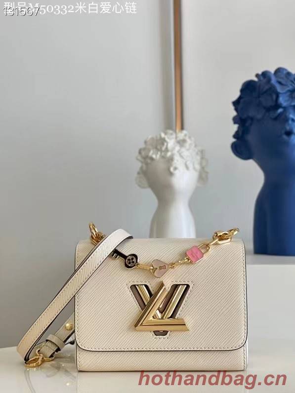 Louis Vuitton TWIST PM M20840 Beige