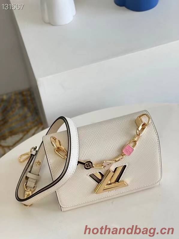 Louis Vuitton TWIST PM M20840 Beige