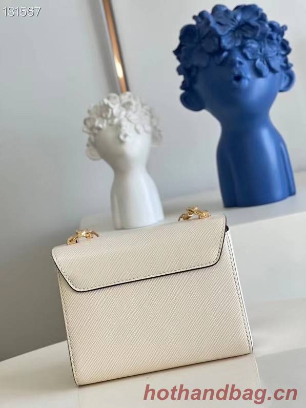 Louis Vuitton TWIST PM M20840 Beige