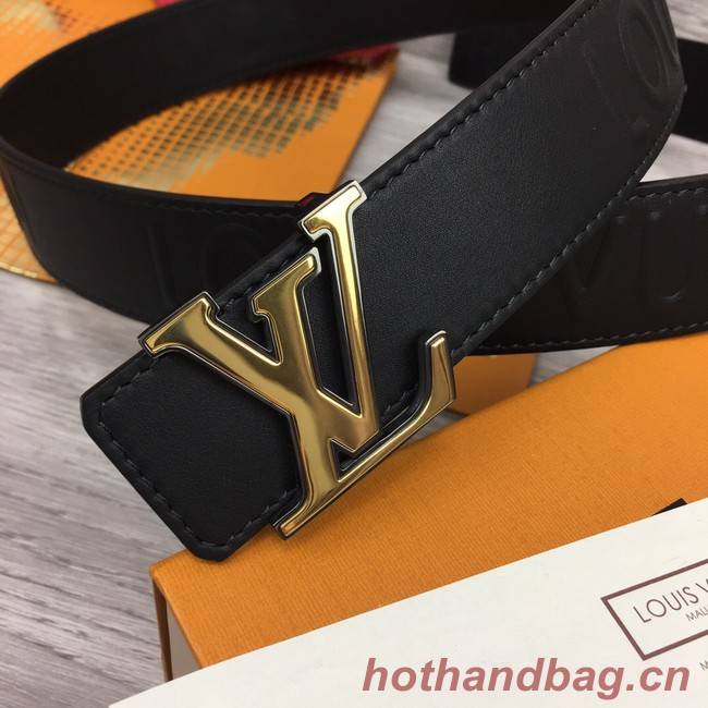 Louis Vuitton calf leather 35MM BELT M0466S