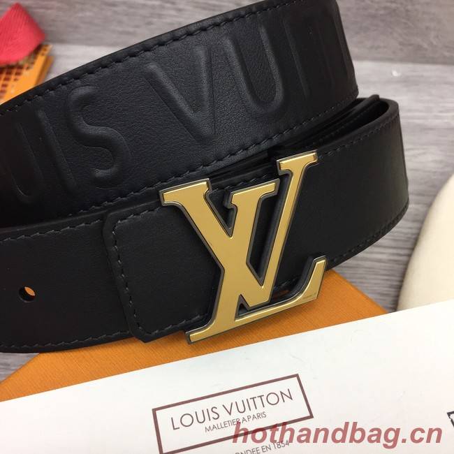 Louis Vuitton calf leather 35MM BELT M0466S