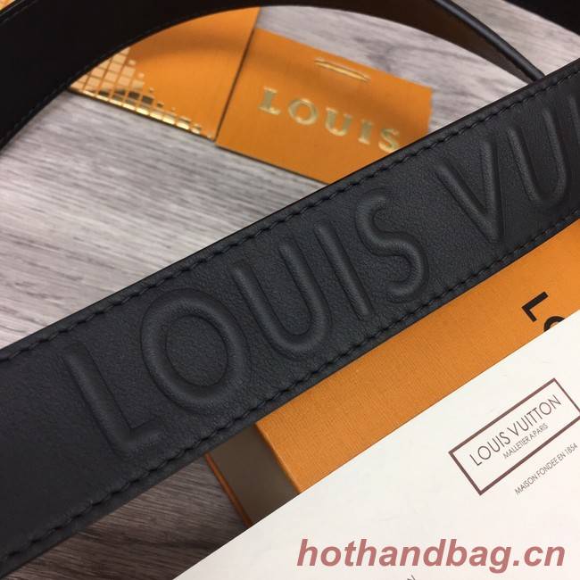 Louis Vuitton calf leather 35MM BELT M0466S