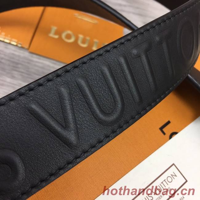 Louis Vuitton calf leather 35MM BELT M0466S