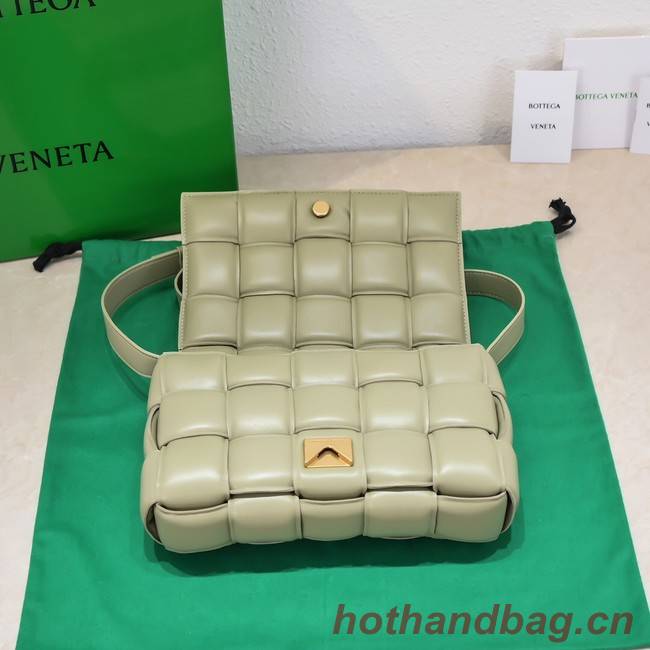 Bottega Veneta Padded Cassette 591970 Travertine