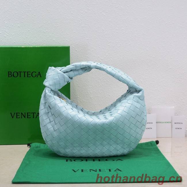 Bottega Veneta Teen Jodie 690225 sky blue