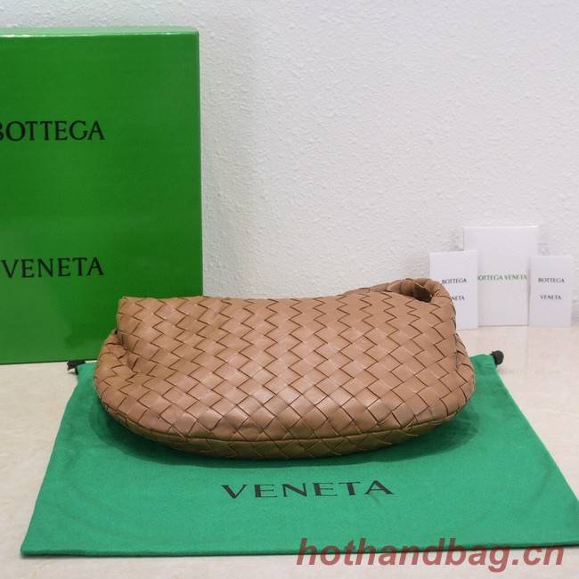 Bottega Veneta Teen Jodie 690225 Caramel 