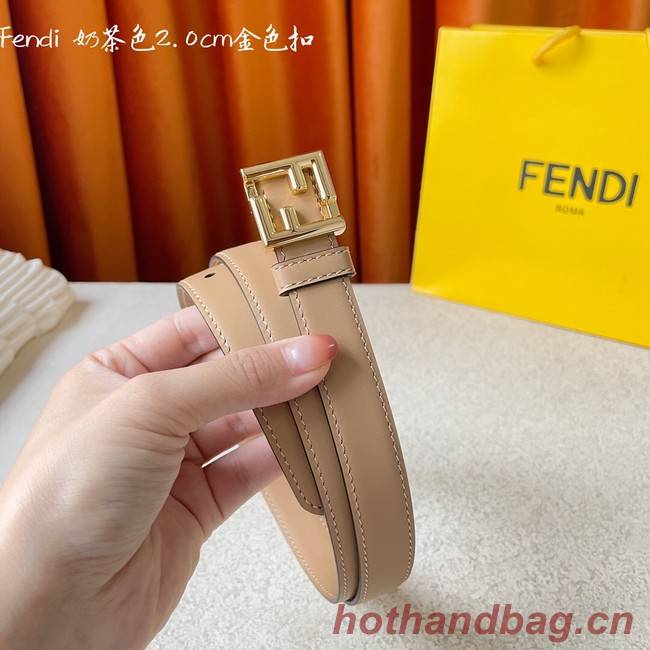 Fendi Leather Belt 20MM 2780