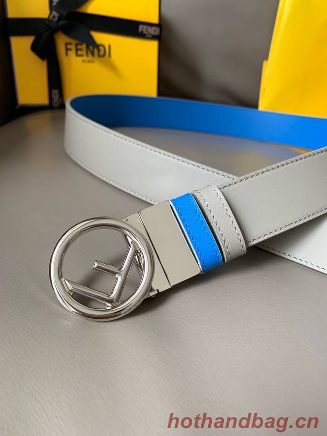 Fendi Leather Belt 34MM 2770