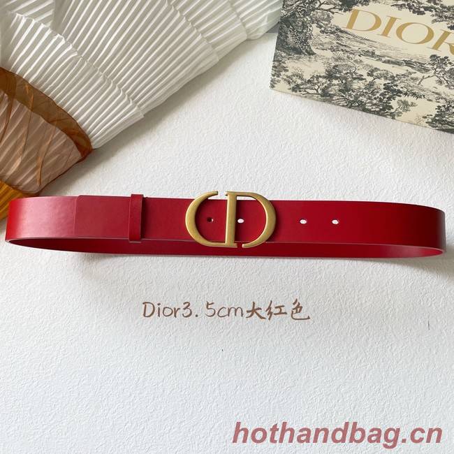 Dior Leather Belt 40MM 2786