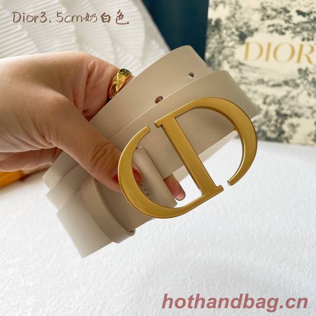 Dior Leather Belt 40MM 2788