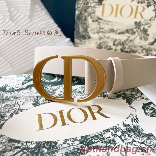 Dior Leather Belt 40MM 2788