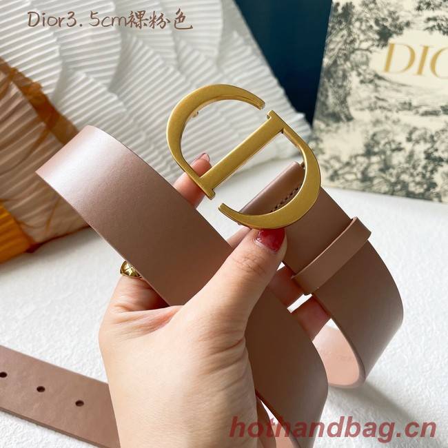 Dior Leather Belt 40MM 2789