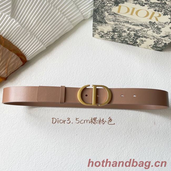 Dior Leather Belt 40MM 2789