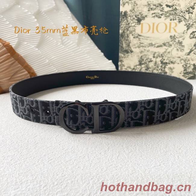 Dior calf leather 35MM BELT 2806