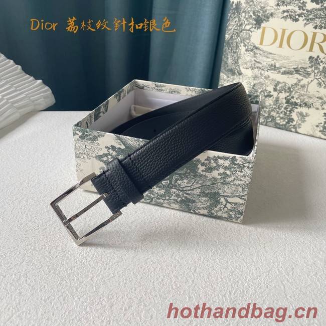 Dior calf leather 35MM BELT 2815