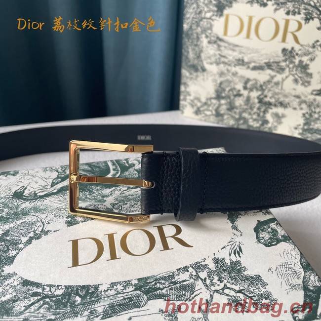 Dior calf leather 35MM BELT 2816