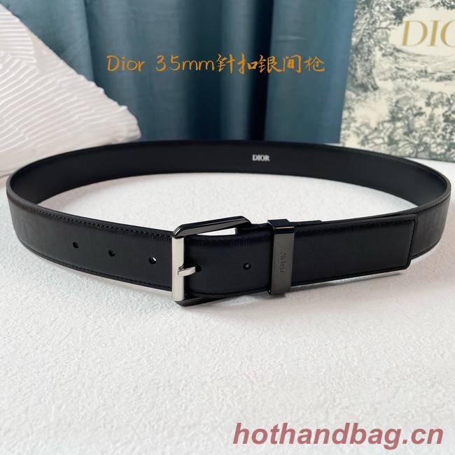 Dior calf leather 35MM BELT M0470S