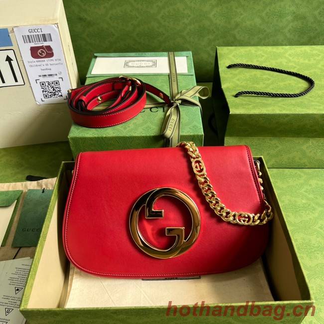 Gucci Blondie shoulder bag 699268 red