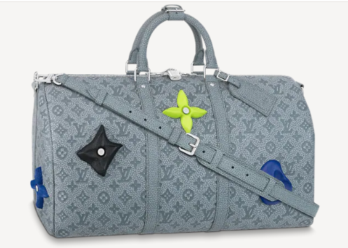 Louis Vuitton KEEPALL 50 M20901 Granite