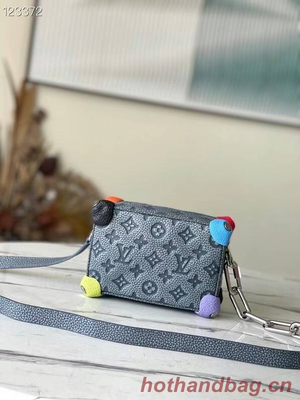 Louis Vuitton MINI SOFT TRUNK M81606 Granite