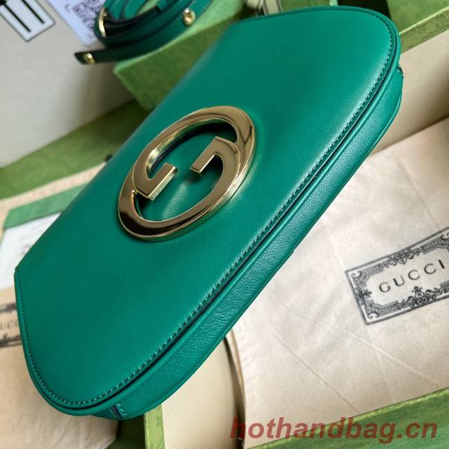 Gucci Blondie shoulder bag 699268 green