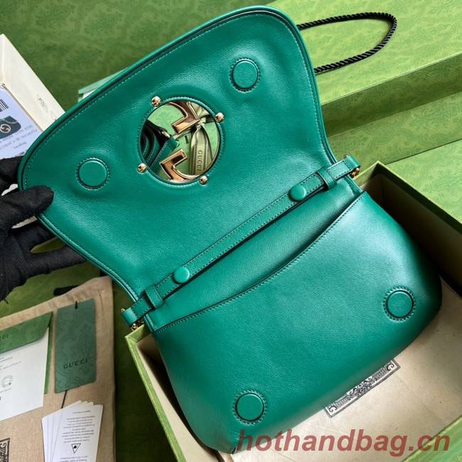 Gucci Blondie shoulder bag 699268 green