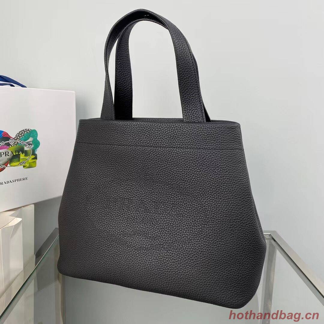 Prada leather tote bag 1AG833 black