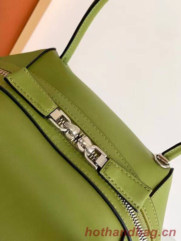 Prada Small leather Supernova handbag 1BA366 green