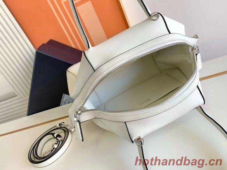 Prada Small leather Supernova handbag 1BA366 white