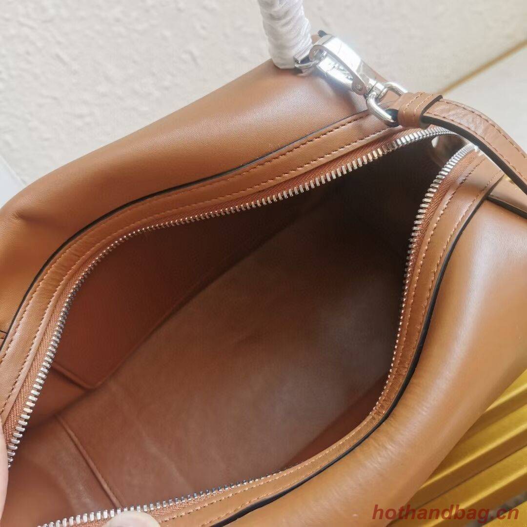 Prada leather Supernova handbag 1BD665 caramel