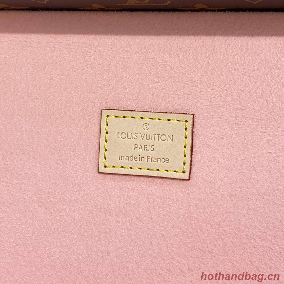 Louis Vuitton NICE JEWELRY CASE M20292 pink