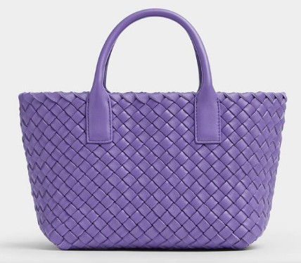 Bottega Veneta Mini Cabat 709464 Purple