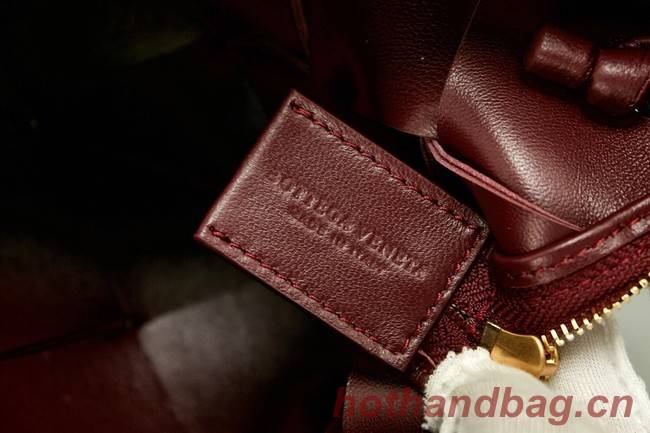 Bottega Veneta Mini Cassette Camera Bag 701915 Barolo