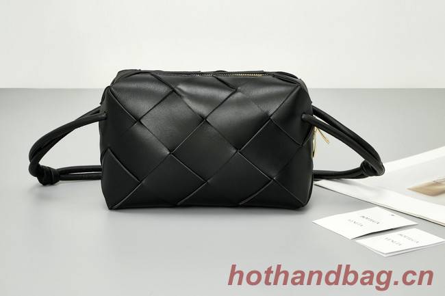 Bottega Veneta Small Cassette Camera Bag 709417 Black