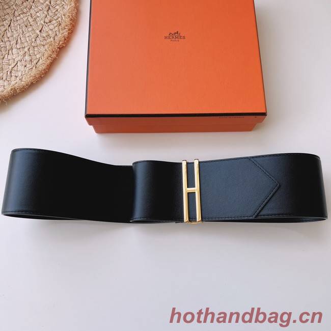 Hermes Original Leather Belt 5555