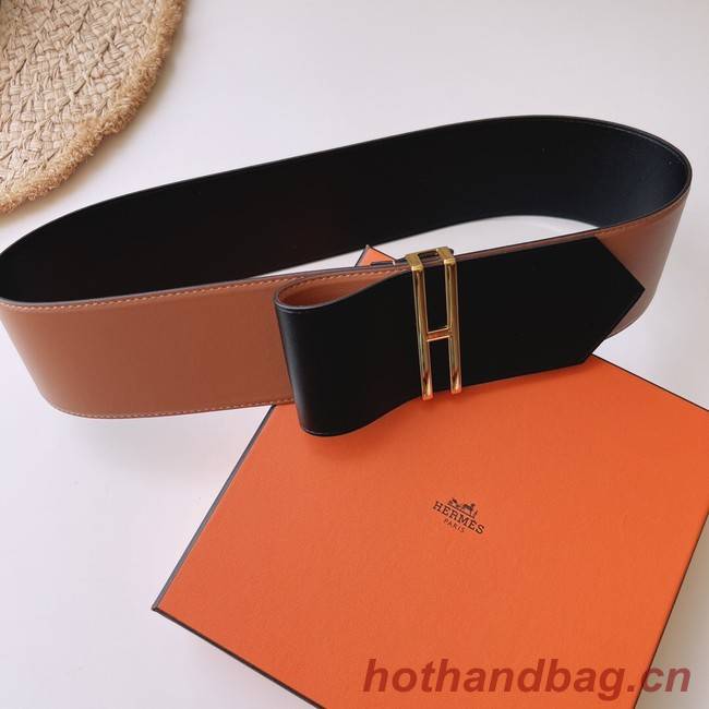 Hermes Original Leather Belt 5556