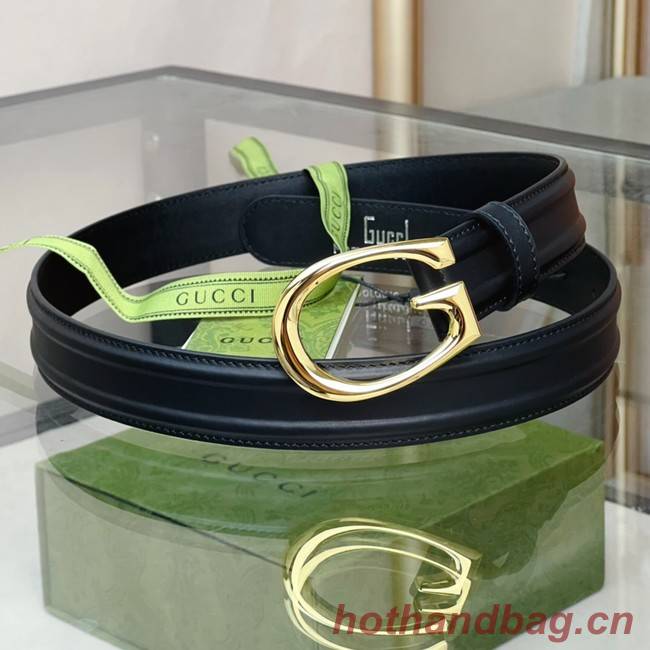 Gucci Belt with G buckle 709951-1