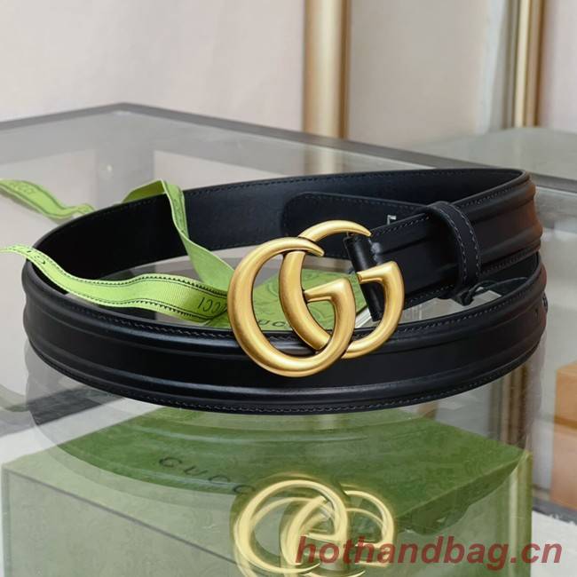 Gucci Belt with G buckle 709951-3